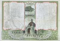 京阪地図 : 附第五回博覧会略図