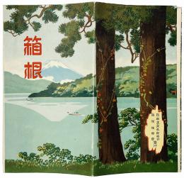 【鳥瞰図】箱根