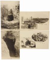 瓢箪山巌窟参観記念絵葉書