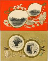 瓢箪山巌窟参観記念絵葉書