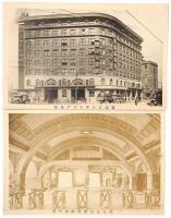 阪急ビルデイング 第一期工事新築落成記念絵はがき