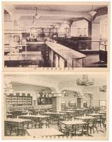 阪急ビルデイング 第一期工事新築落成記念絵はがき