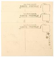 大阪府立天王寺中学校 創立二十五周年記念絵葉書