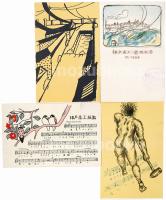 【絵葉書】神戸高工開校紀念 機械科