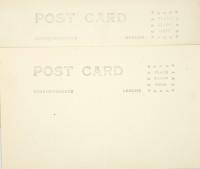 【絵葉書】磯貝一先生還暦記念