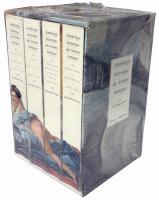 Anthologie historique des lectures érotiques. Coffret, 4 volumes