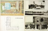 【絵葉書】静岡市役所 市庁舎落成記念