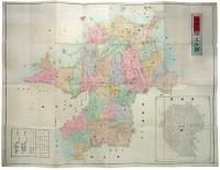 福岡県細見全図