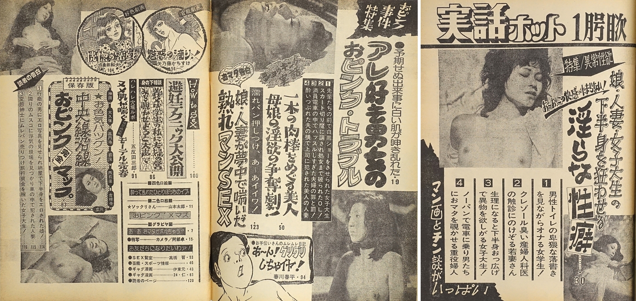 昭和の白黒性交写真 実話ホット / 古本、中古本、古書籍の通販は「日本の古本屋」 / 日本の古本屋