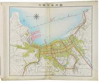 ［初三郎鳥瞰図］ 小樽