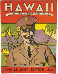 HAWAII AS THE CAMERA SEES IT : SPECIAL ARMY EDITION