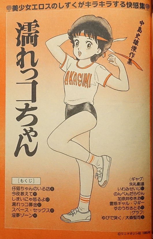 仔猫ちゃんのいる店　原作　中島史雄 希少激レア品） 仔猫ちゃんのいる店 原作『中島史雄』ワンダー