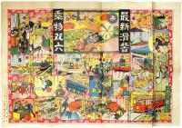 最新滑稽 乗物双六