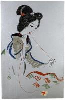 婦人世界絵端書