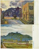 松山高商風景（第2輯）絵葉書
