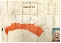 函館復興主要路線図