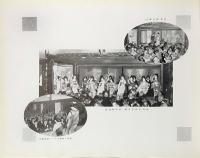 鶴見工場復興披露 日清大会 記念写真帖