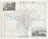［初三郎鳥瞰図］ 札幌