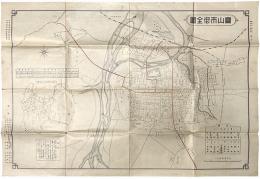 富山市街全図