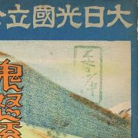 鬼怒渓谷温泉郷鳥瞰