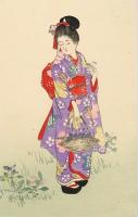 Girles of the Upper Classes