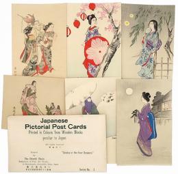 Geisha in the Four Seasons