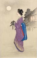 Geisha in the Four Seasons