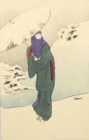 Geisha in the Four Seasons