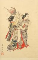 Geisha in the Four Seasons