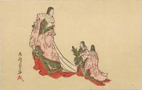 Geisha in the Four Seasons