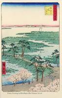 Pictures taken from paintings by Hiroshige, the Ukiyoye School