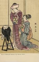 Pictures taken from paintings by Shuzan, the Ukiyoye School