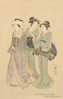 浮世絵派古画 純日本的趣味 美術絵葉書