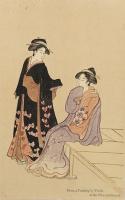 浮世絵派古画 純日本的趣味 美術絵葉書
