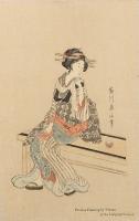 浮世絵派古画 純日本的趣味 美術絵葉書