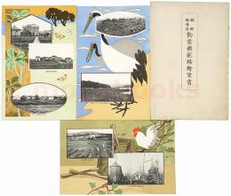 朝鮮総督府 勧業模範場絵葉書