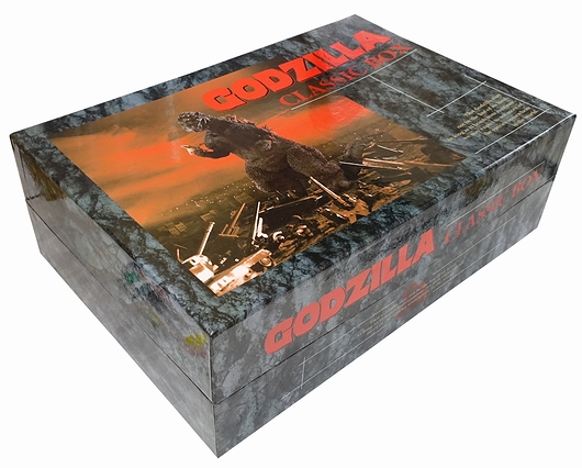 GODZILLA CLASSIC BOX / 古本、中古本、古書籍の通販は「日本の古本屋