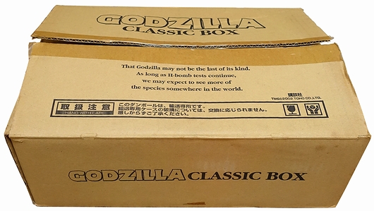 GODZILLA CLASSIC BOX / 古本、中古本、古書籍の通販は「日本の