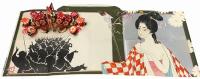 封緘葉書（美人ヌード画、戦捷祝賀）