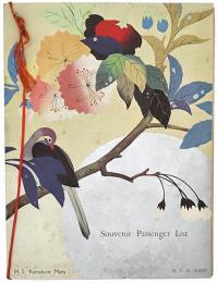 Souvenir Passenger List : N.Y.K.LINE "KAMAKURA MARU"