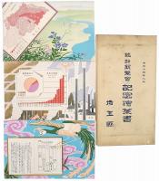 統計展覧会記念絵葉書