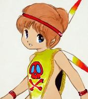 内山亜紀イラスト原画額