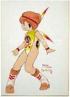内山亜紀イラスト原画額