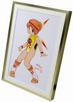 内山亜紀イラスト原画額