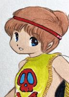 内山亜紀イラスト原画額