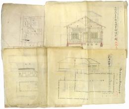 大阪大林区署 建築図面