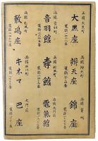 函館案内記　附湯の川・根崎温泉旅館案内