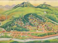 ［鳥瞰図］日光中禅寺名所案内