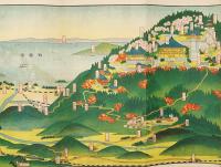 ［鳥瞰図］播州清水寺図絵（西国第二十五番霊場）