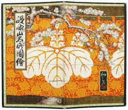 ［初三郎鳥瞰図］醍醐山名所図絵